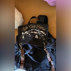 Girrlscout discontinued “We Out Here” backpack